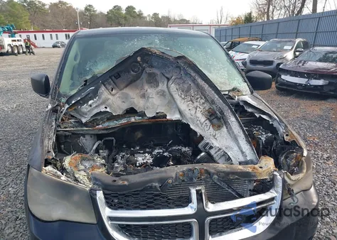 2012 Dodge Grand Caravan Se/Avp from USA, damaged, VIN 2C4RDGBGXCR297951